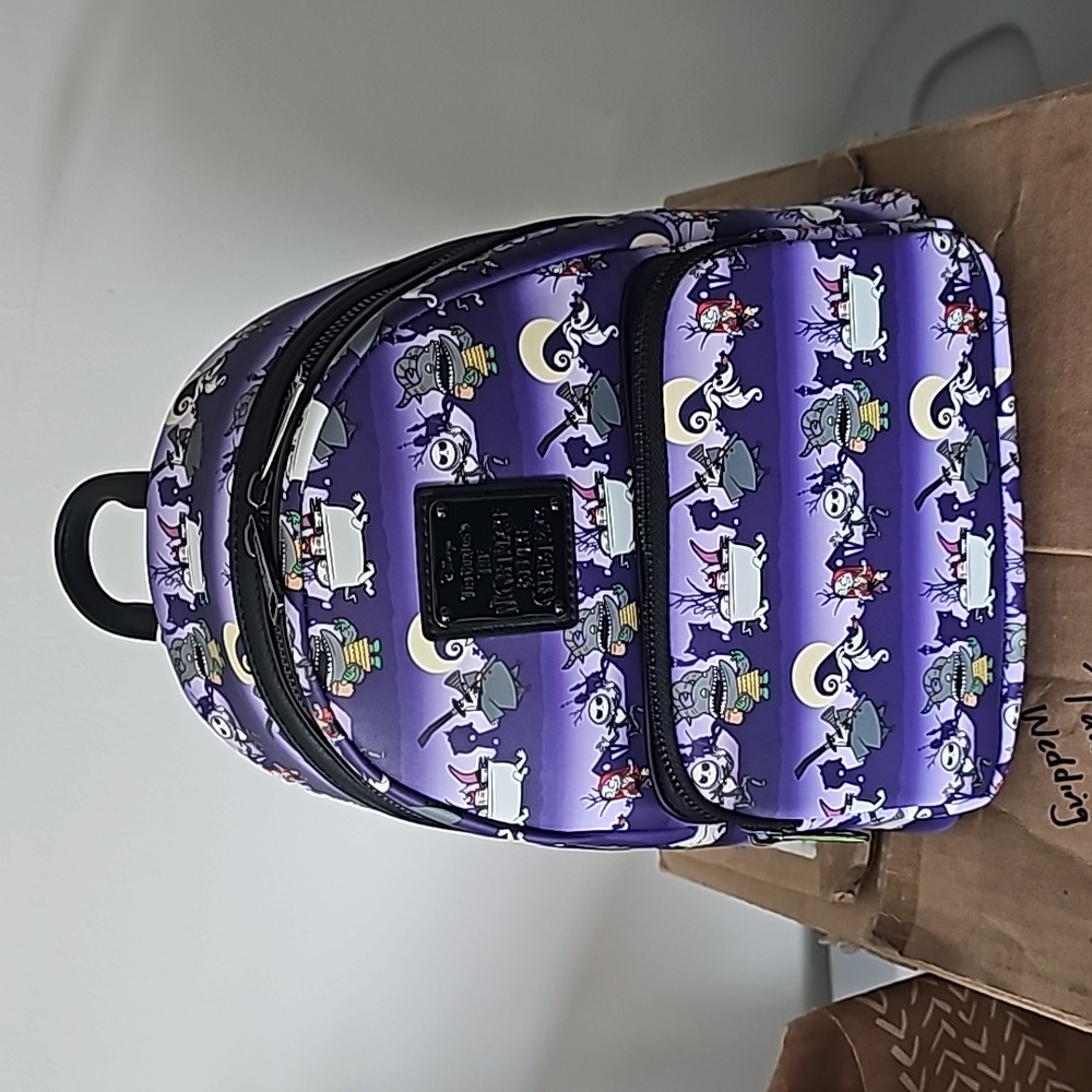 NWT Nightmare Before Christmas Loungefly Backpack